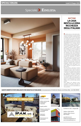Cover of Corriere della Sera (Brescia)