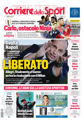 Cover of Corriere dello Sport (Campania)