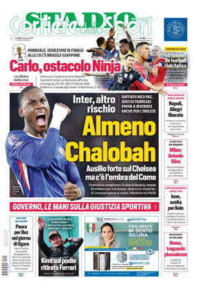 Cover of Corriere dello Sport Stadio (Toscana)