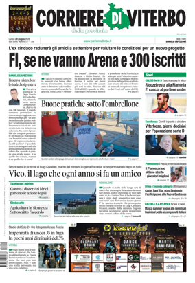 Cover of Corriere di Viterbo