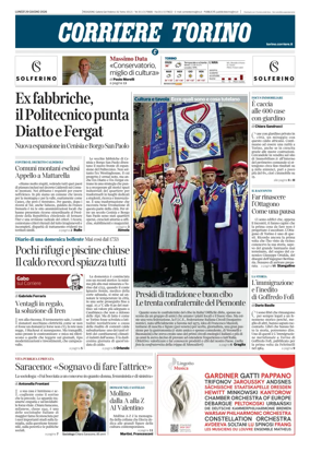 Cover of Corriere Torino