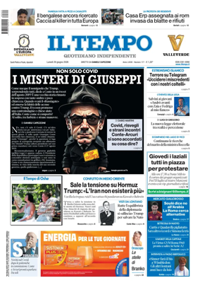 Cover of Il Tempo (Nazionale)