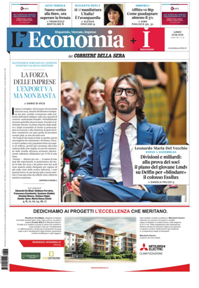 Cover of L'Economia