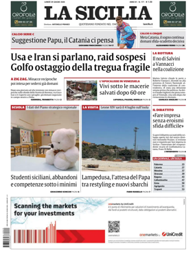Cover of La Sicilia