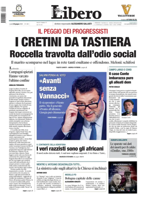 Cover of Libero
