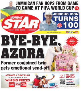 Cover of The Star (Jamaica)