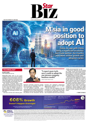 Cover of The Star - StarBiz
