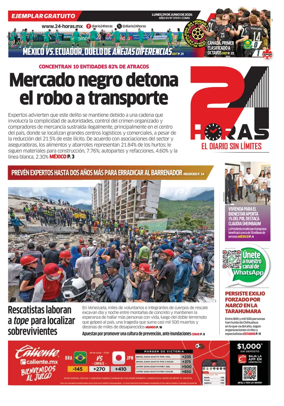Cover of 24 Horas - El diario sin limites