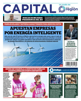 Cover of Capital Coahuila