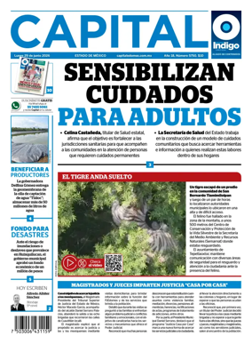 Cover of Capital Estado de Mexico