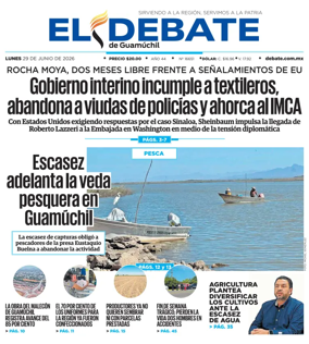 Cover of El Debate de Guamuchil