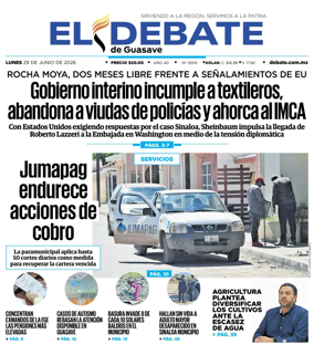 Cover of El Debate de Guasave