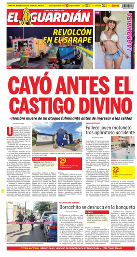 Cover of El Guardian