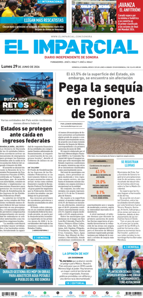 Cover of El Imparcial