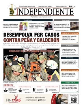 Cover of El Independiente