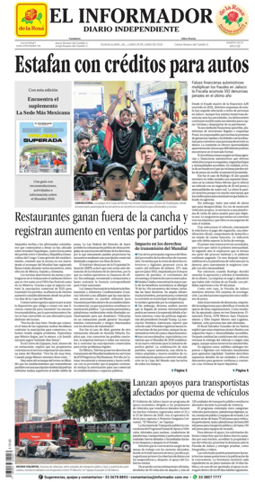 Cover of El Informador