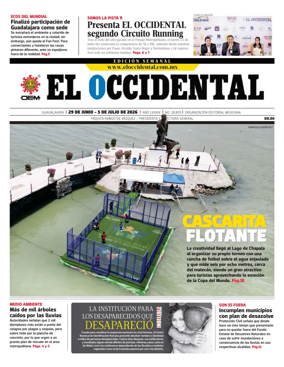 Cover of El Occidental