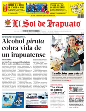 Cover of El Sol de Irapuato