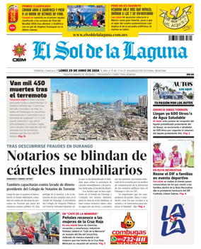 Cover of El Sol de la Laguna