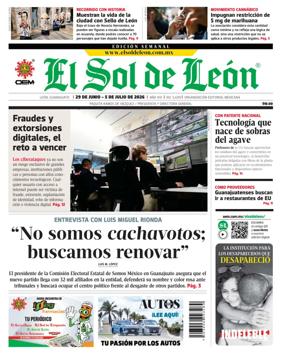 Cover of El Sol de Leon