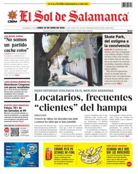 Cover of El Sol de Salamanca
