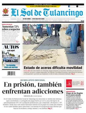 Cover of El Sol de Tulancingo