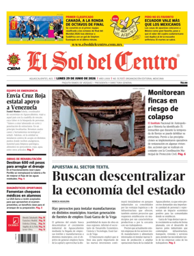 Cover of El Sol del Centro