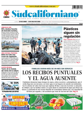 Cover of El Sudcaliforniano