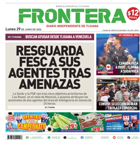 Cover of Frontera