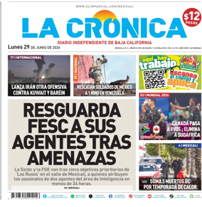 Cover of La Cronica