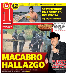 Cover of La I de Sinaloa