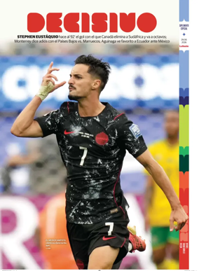 Cover of La Razon de Mexico