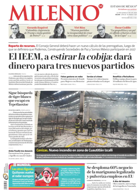 Cover of Milenio Edo de Mexico