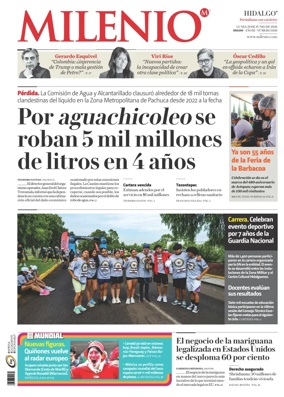 Cover of Milenio Hidalgo