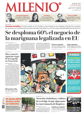 Cover of Milenio Laguna