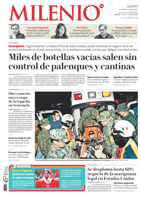 Cover of Milenio Leon