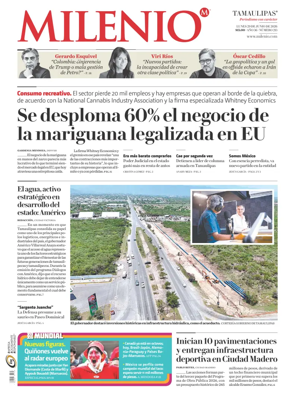 Cover of Milenio Tamaulipas
