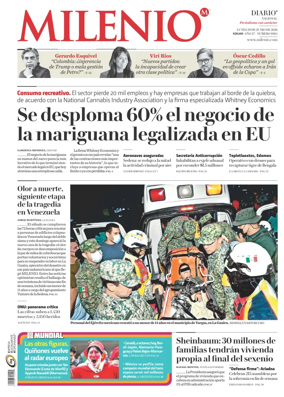 Cover of Milenio
