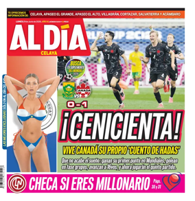Cover of Periodico Al Dia (Celaya)