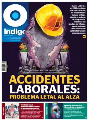 Cover of Reporte Indigo Monterrey