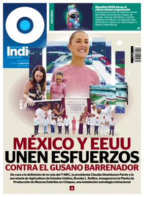 Cover of Reporte Indigo Nacional