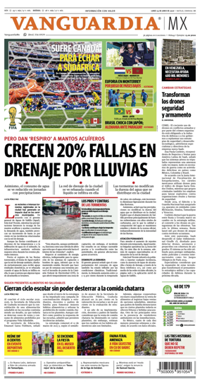 Cover of Vanguardia
