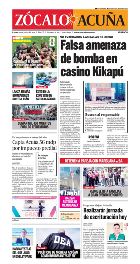 Cover of Zocalo Acuna
