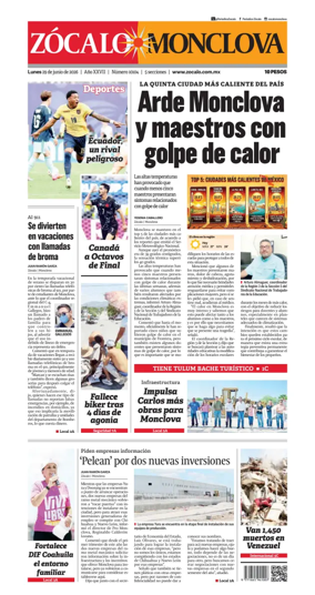 Cover of Zocalo Monclova