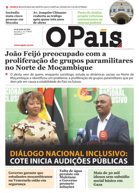 Cover of O Pais