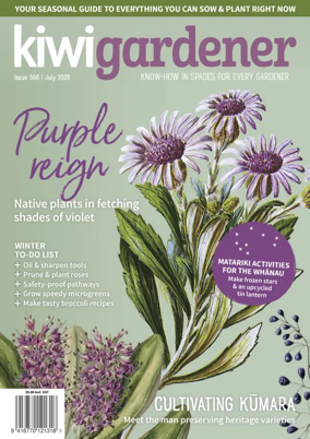 Cover of Kiwi Gardener