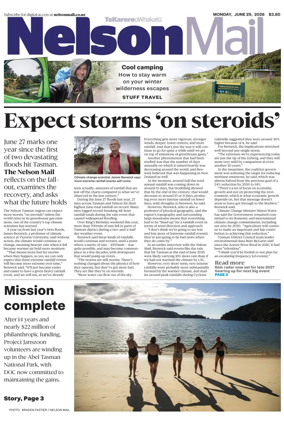 Cover of Nelson Mail