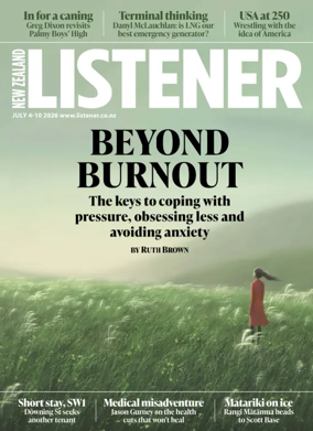 Cover of New Zealand Listener