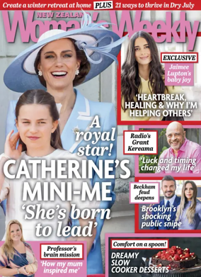 Cover of New Zealand Woman's Weekly