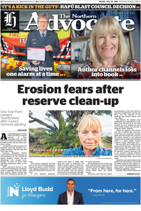 Cover of The Northern Advocate